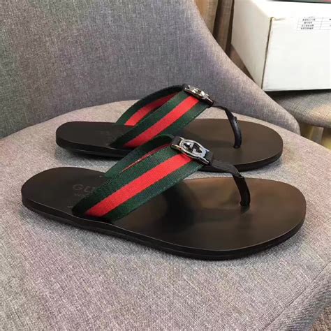 chanclas hombre gucci|sandalias gucci para mujer.